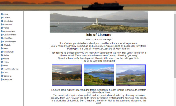 Old Website